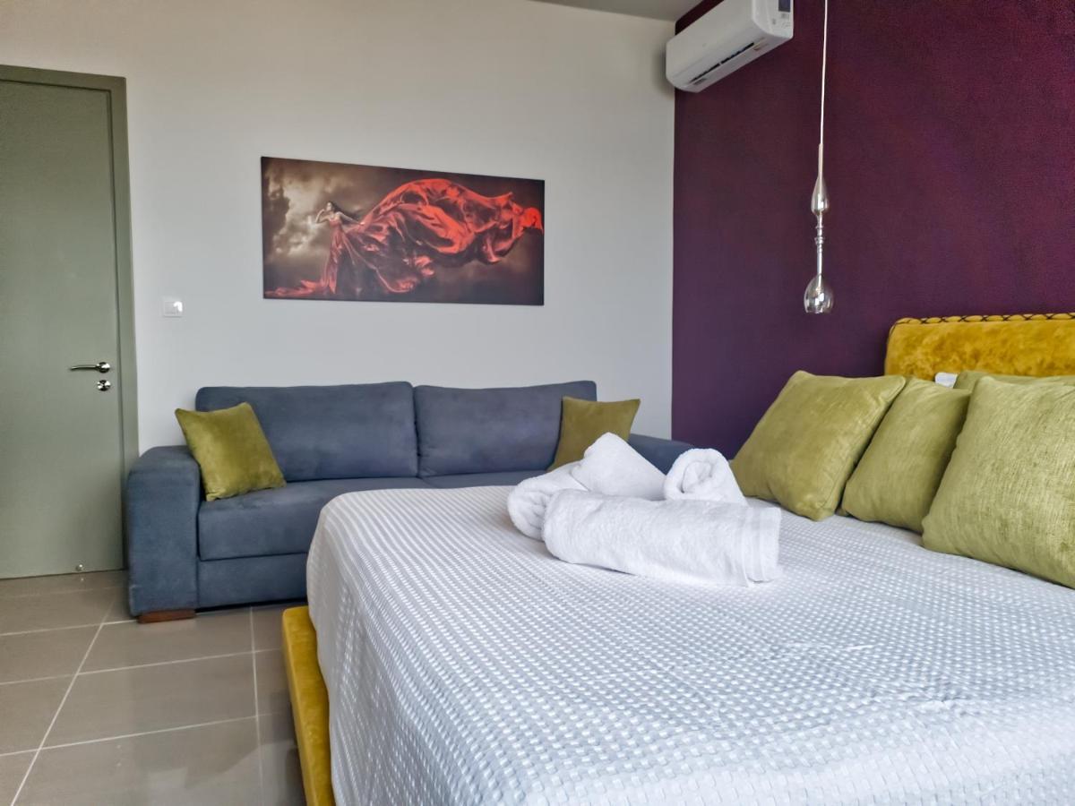 Epipleon Luxury Suites - 107 - Διαμέρισμα 85Τμ - Θέα Στη Θάλασσα Nafpaktos Exteriör bild