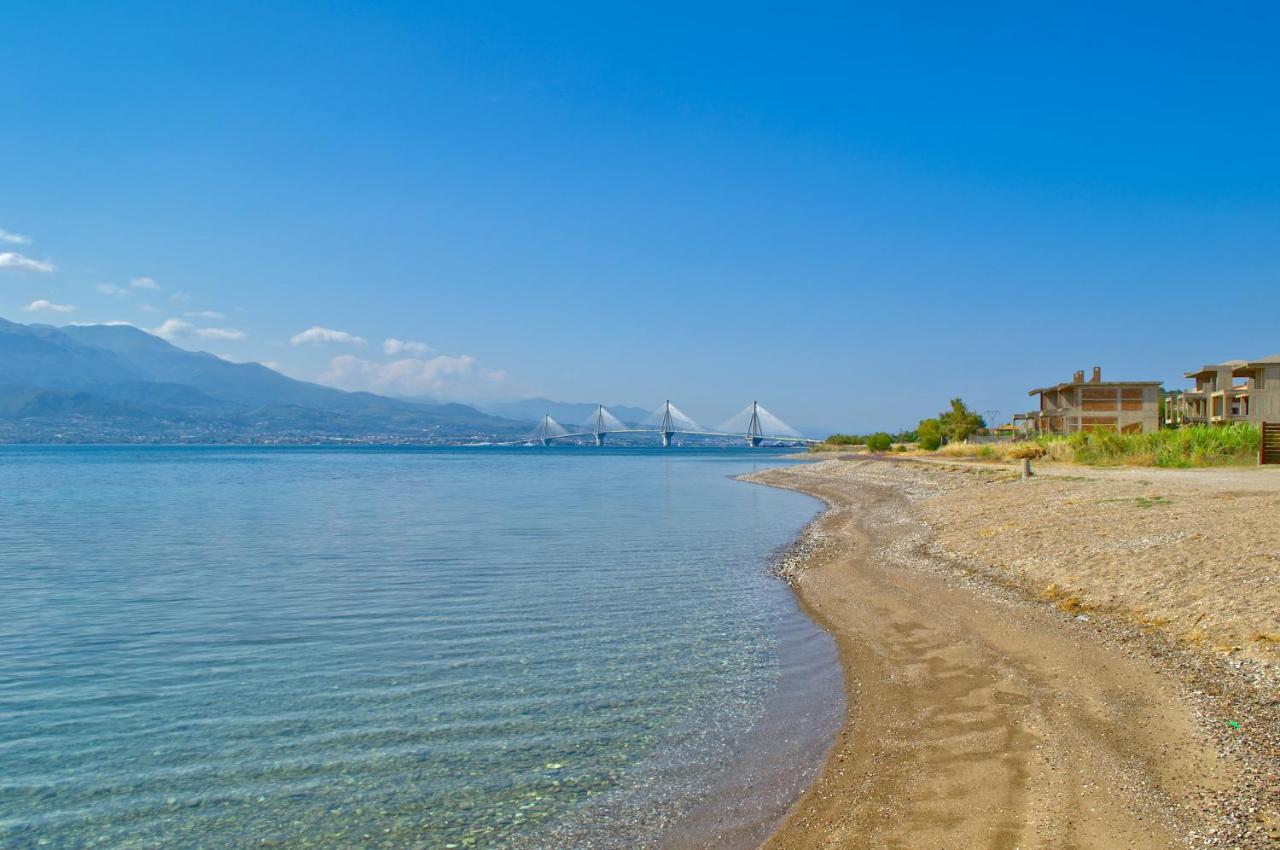 Epipleon Luxury Suites - 107 - Διαμέρισμα 85Τμ - Θέα Στη Θάλασσα Nafpaktos Exteriör bild