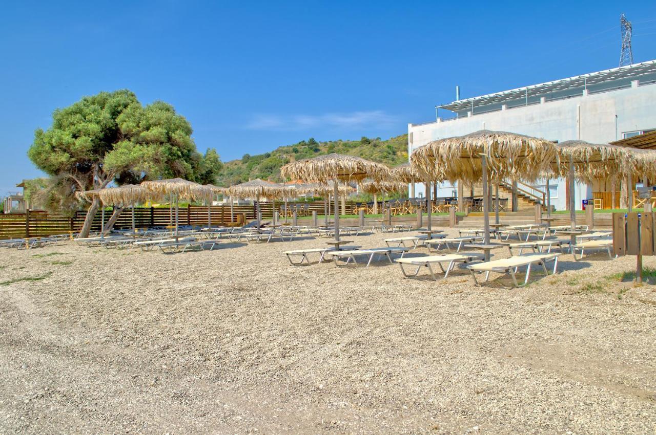 Epipleon Luxury Suites - 107 - Διαμέρισμα 85Τμ - Θέα Στη Θάλασσα Nafpaktos Exteriör bild