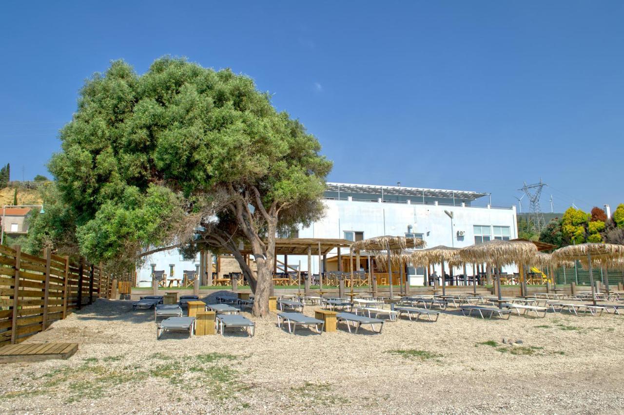Epipleon Luxury Suites - 107 - Διαμέρισμα 85Τμ - Θέα Στη Θάλασσα Nafpaktos Exteriör bild